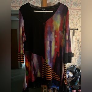 Lior Paris EUC Tunic Top Size XL